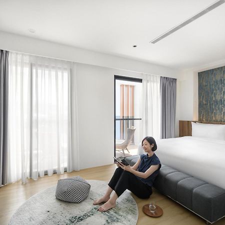 Apartmán 禾淞津別邸 Kashotsu Bettei Tchaj-čung Exteriér fotografie
