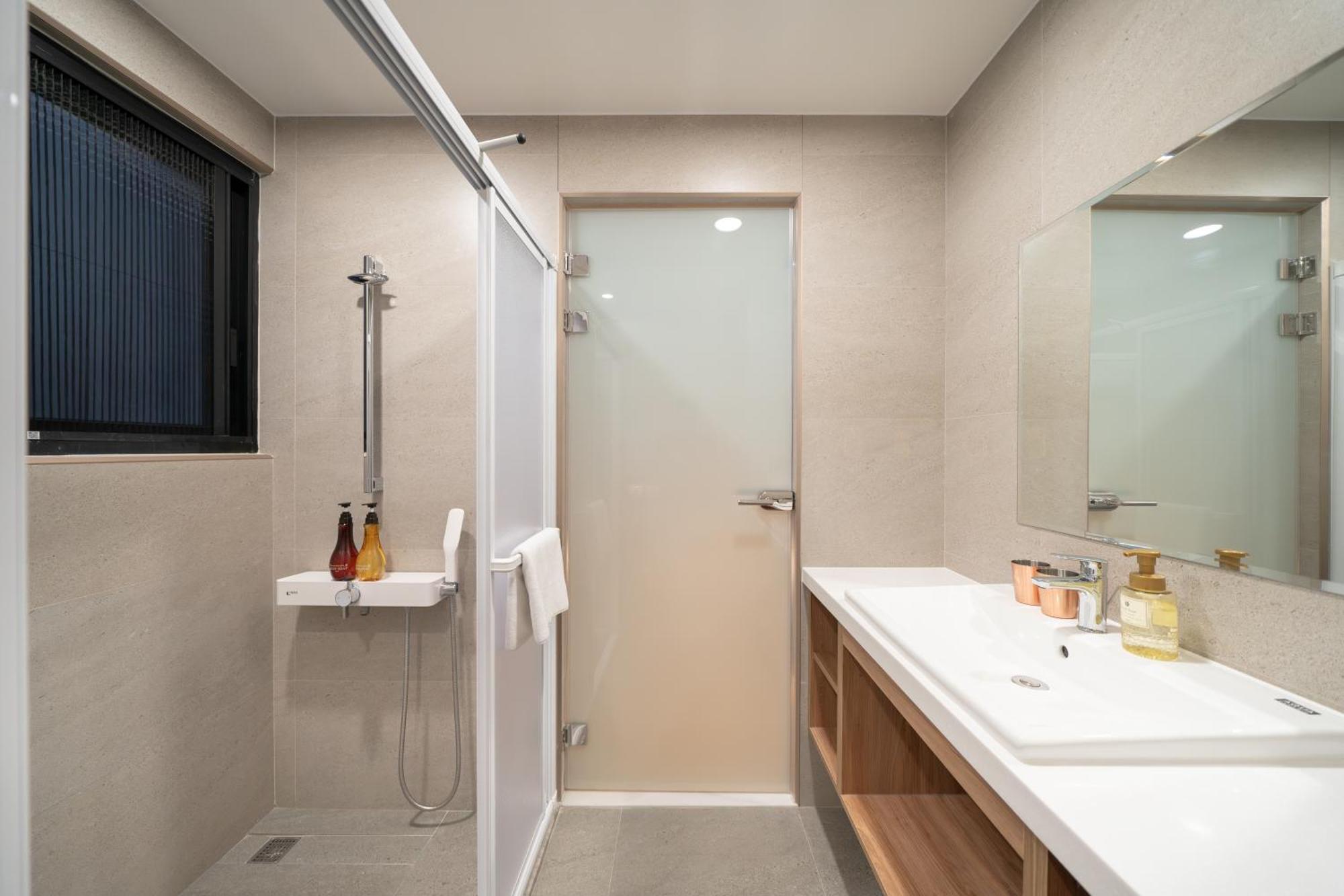 Apartmán 禾淞津別邸 Kashotsu Bettei Tchaj-čung Exteriér fotografie