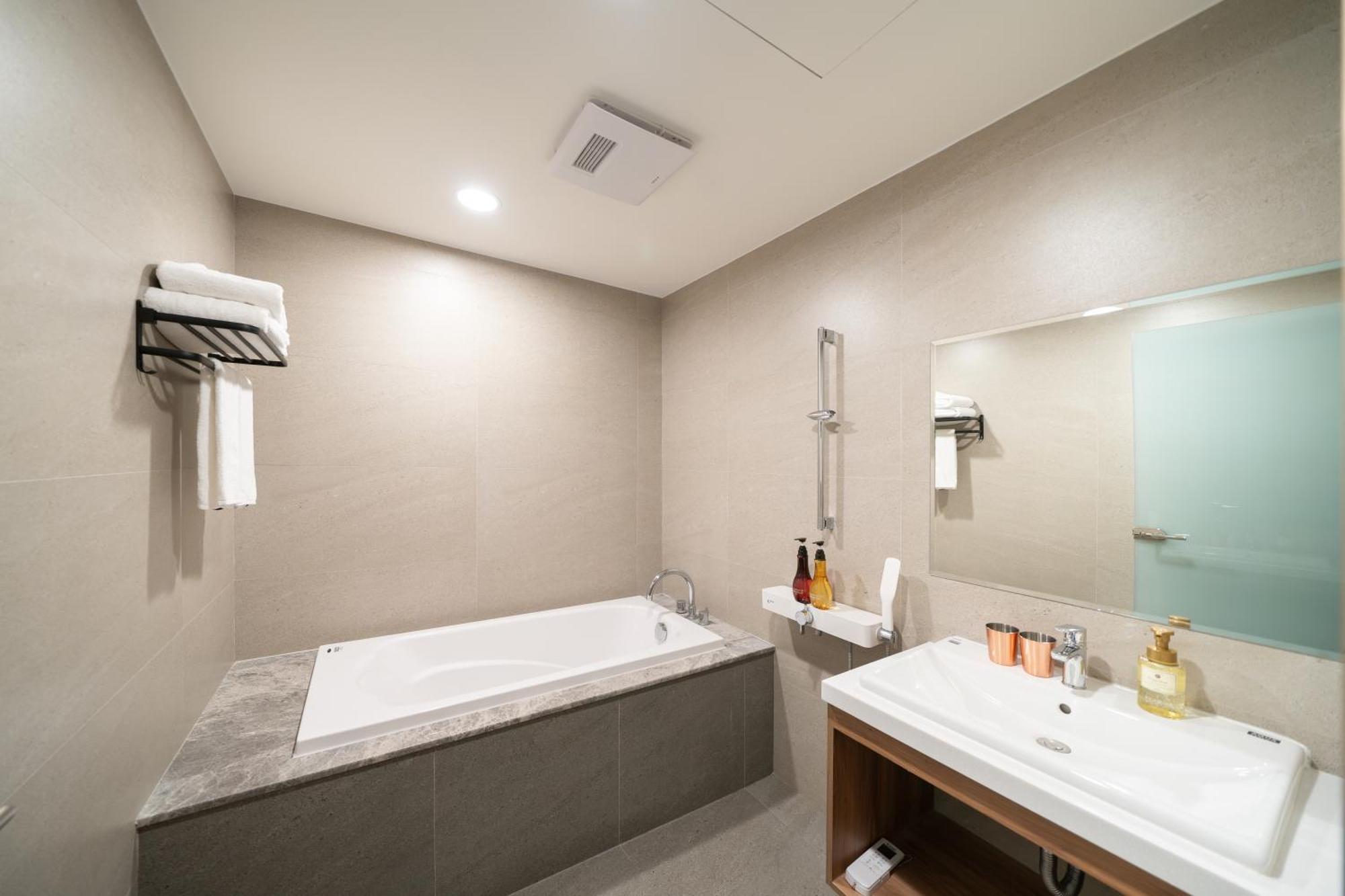 Apartmán 禾淞津別邸 Kashotsu Bettei Tchaj-čung Exteriér fotografie
