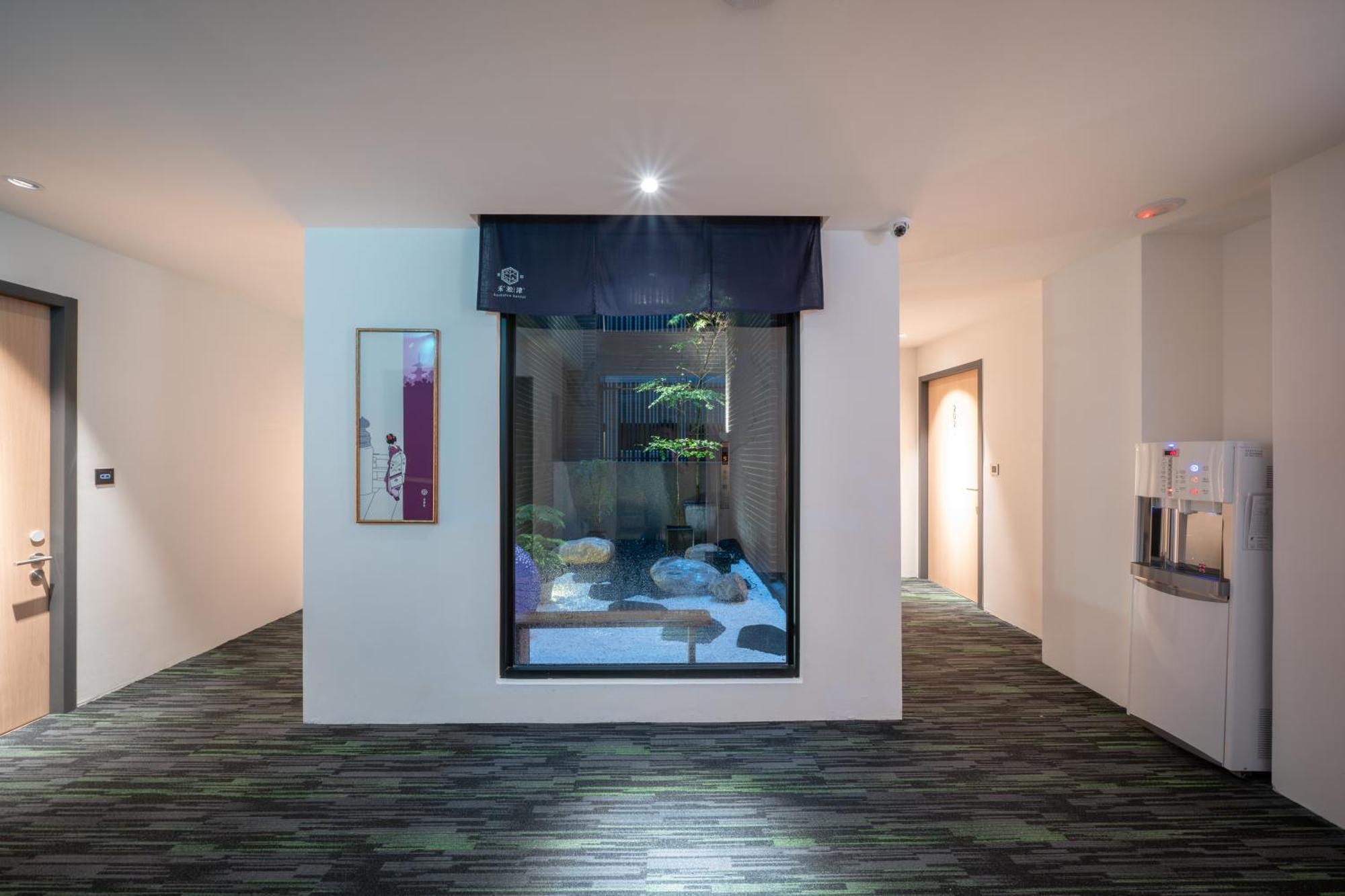 Apartmán 禾淞津別邸 Kashotsu Bettei Tchaj-čung Exteriér fotografie