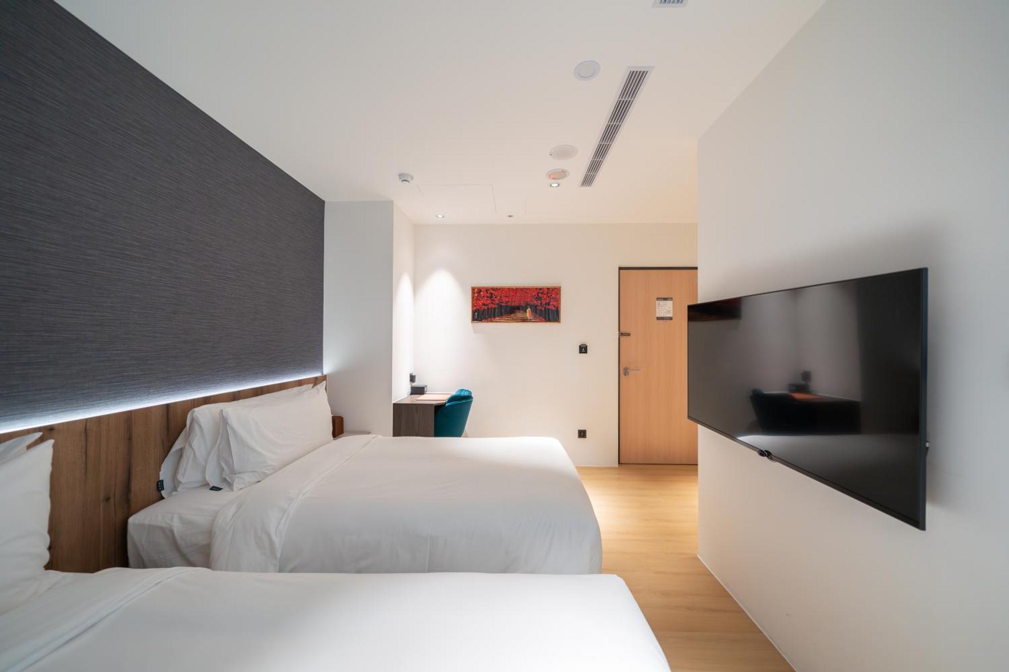 Apartmán 禾淞津別邸 Kashotsu Bettei Tchaj-čung Exteriér fotografie