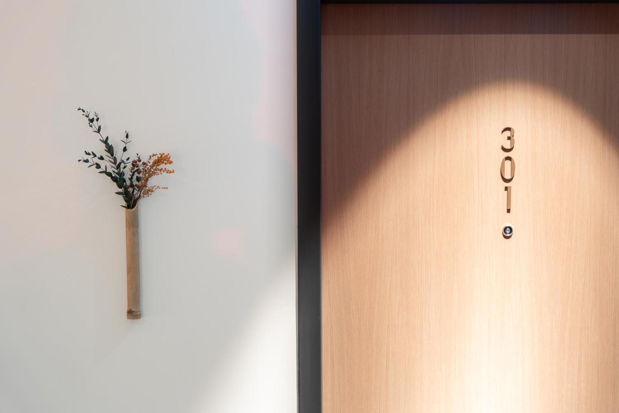 Apartmán 禾淞津別邸 Kashotsu Bettei Tchaj-čung Exteriér fotografie