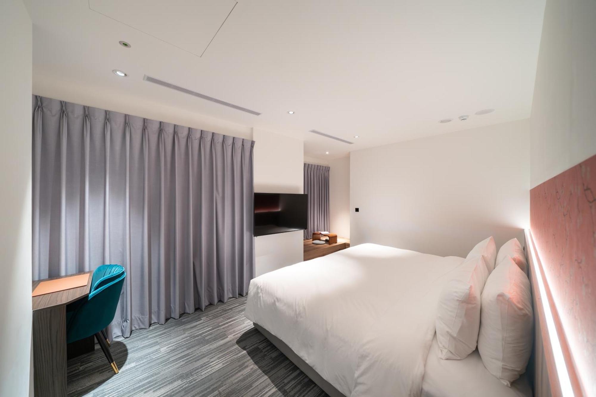 Apartmán 禾淞津別邸 Kashotsu Bettei Tchaj-čung Exteriér fotografie