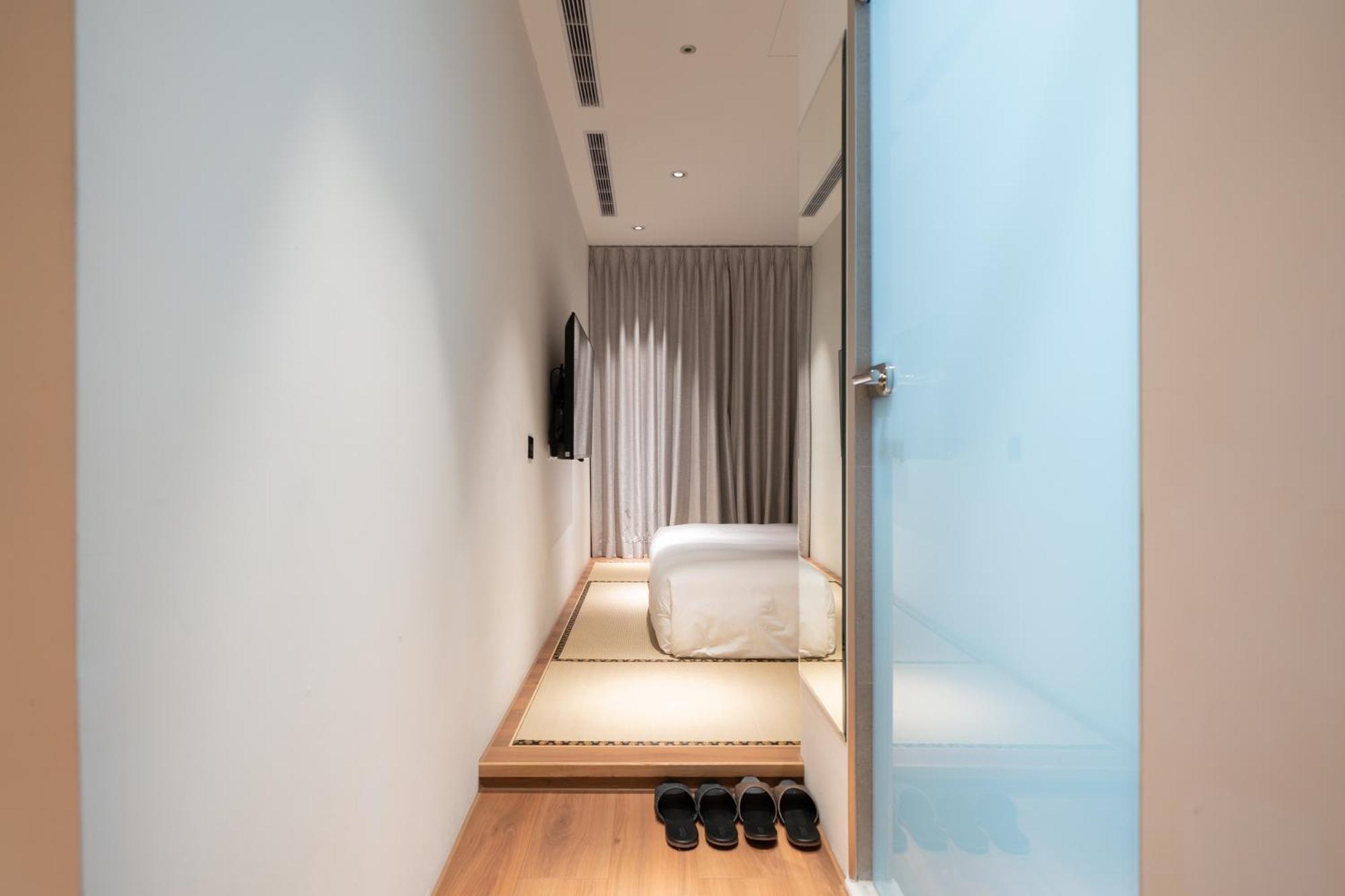 Apartmán 禾淞津別邸 Kashotsu Bettei Tchaj-čung Exteriér fotografie