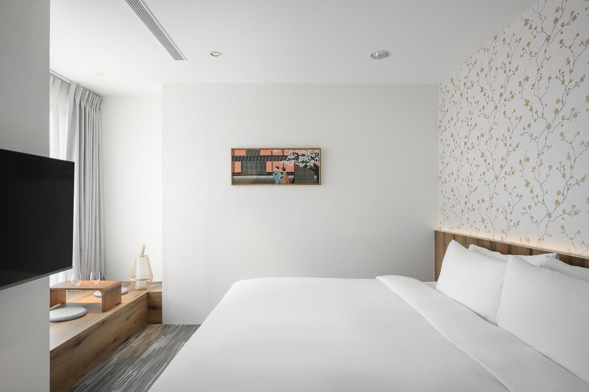 Apartmán 禾淞津別邸 Kashotsu Bettei Tchaj-čung Exteriér fotografie